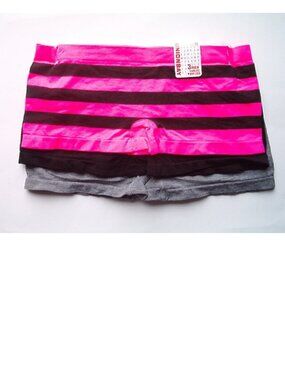 Unionbay Junior's 3-Pack Seamless Boyshort Panties, Medium